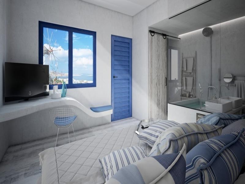 Hotel Three Shades Mykonos Mykonos Town Exterior foto