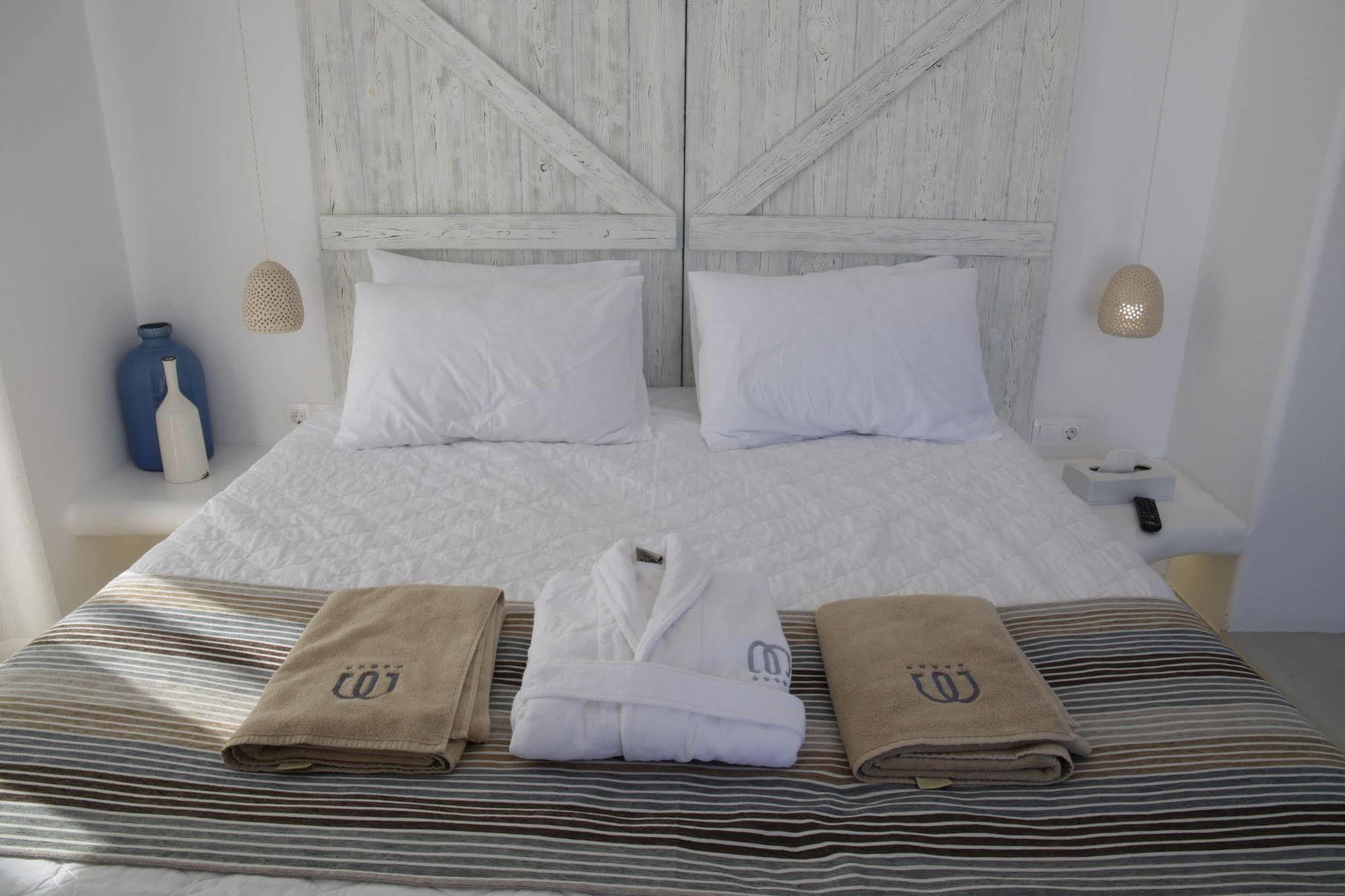 Hotel Three Shades Mykonos Mykonos Town Exterior foto